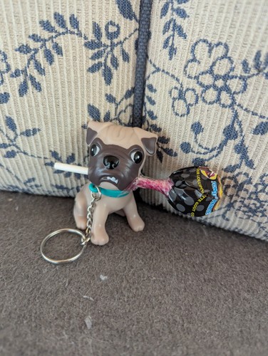 Mops schlüsselanhänger mit - mops,