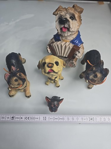 Hunde figuren konvolut deko - hunde,