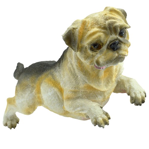 Hundefigur mops tierfigur - hundefigur,