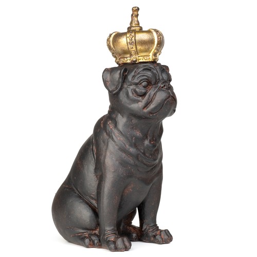Moritz design deko figur - deko-figur, mops