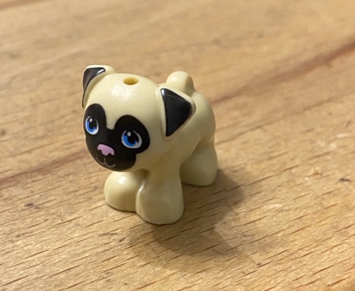 Lego figur friends hund - figur, mops