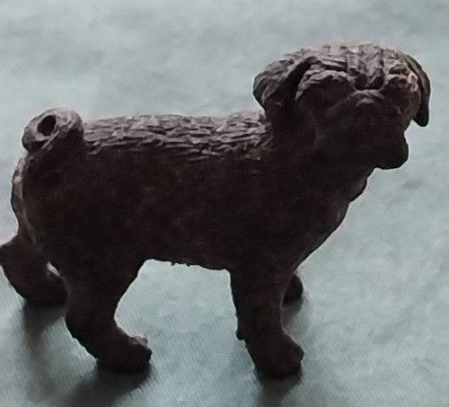Schleich mops hündin - mops,