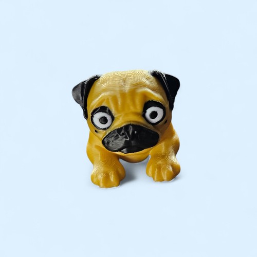 Mops figur - mops,