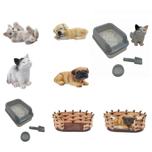 Dekofigur haustiere katze - haustiere,,