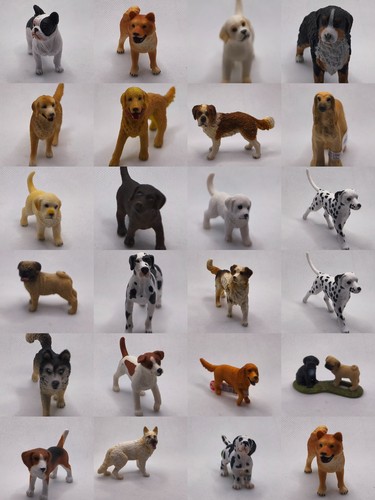 Schleich hunde bulldogge mops - bulldogge,