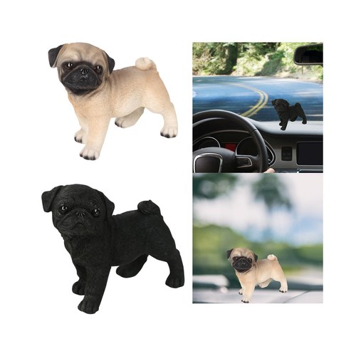 Niedliche mops figur - niedliche, mops-figur
