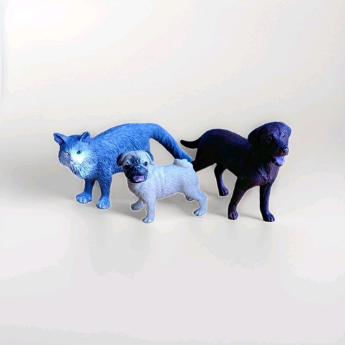 Set dekofigur hund labrador - dekofigur,