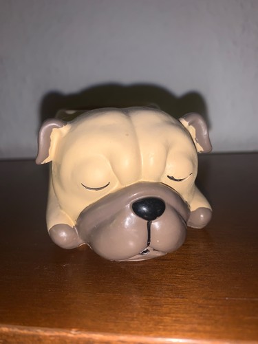 Hund dog mops pug figur - pug,