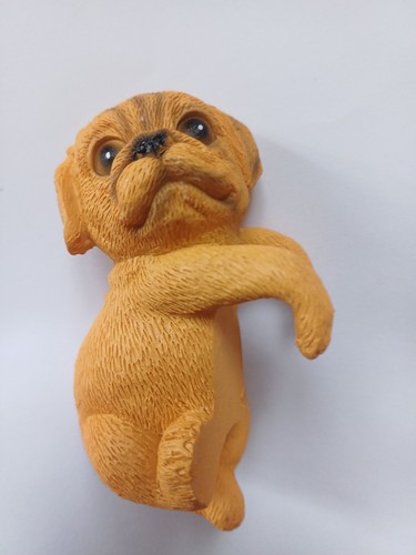 Mops hund deko figur zum - hund,