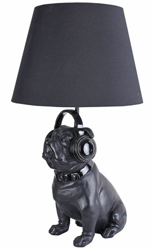 Mops lampe tischleuchte - lampe, –
