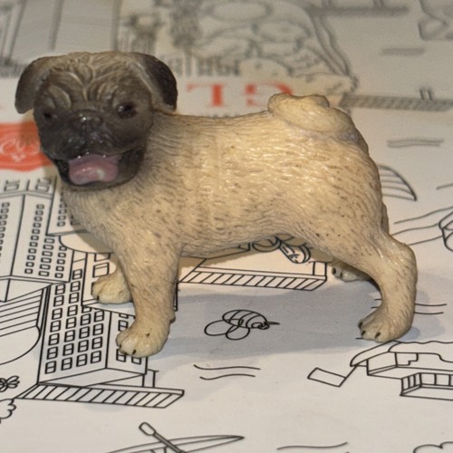 Schleich 16381 mops - 16381, hund