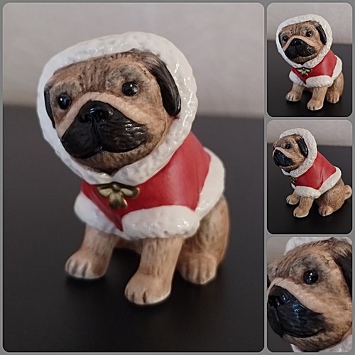 Goebel weihnachten mops - *, *