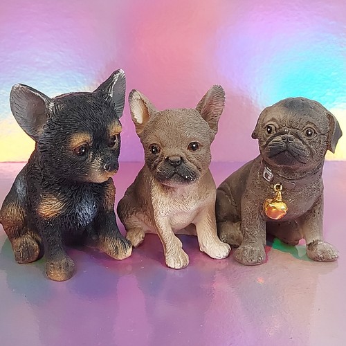Hunde figuren chihuahua mops - chihuahua,