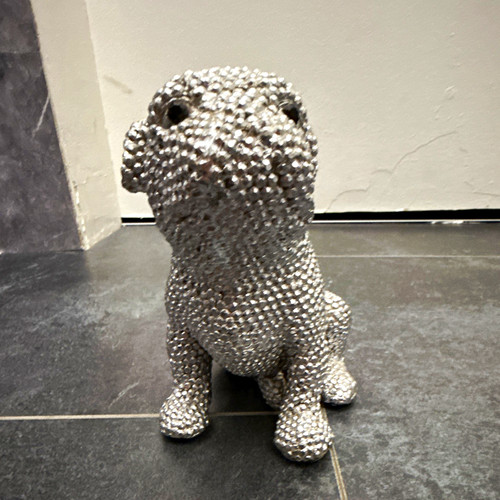 Dekofigur hund mops - dekofigur, hund/mops