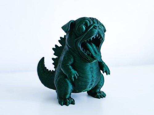 Dinosaurier hund mops figur - mops,