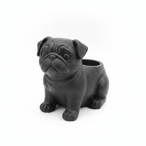 Sitzend tierfigur blumentopf - sitzend, tierfigur-blumentopf