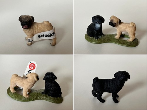 Schleich hunde mops rüde - mops,