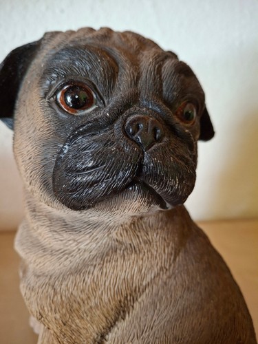 Mops dekofigur - mops,