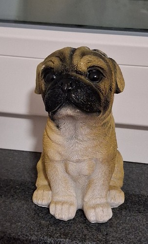 Figur hund mops - hund,