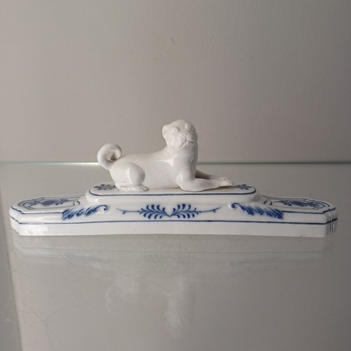 Meissen porzellan liegender - meissen,