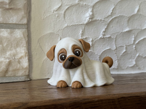 Halloween figur mops als - halloween,