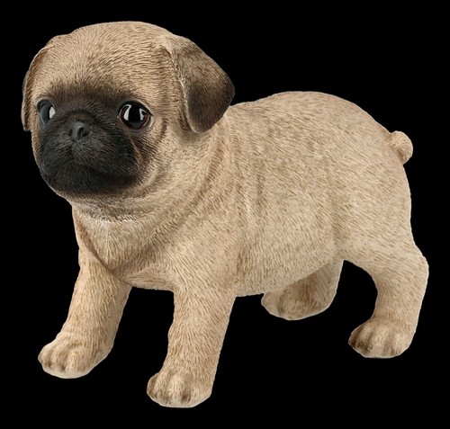 Hunde figur mops welpe - figur,