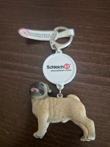 Schleich anhänger mops - schleich,,