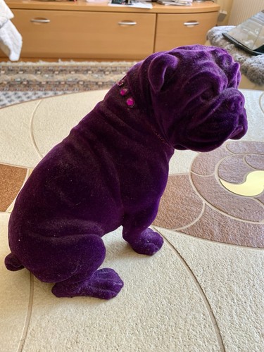 Dekofigur hund mops farbe - dekofigur,