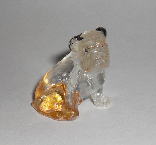 Alte miniaturfiguren hunde - -,