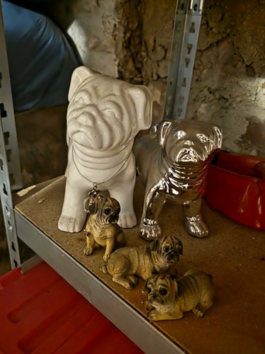 Hundefiguren set - 4x,