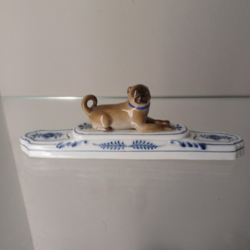 Meissen porzellan liegender - meissen,