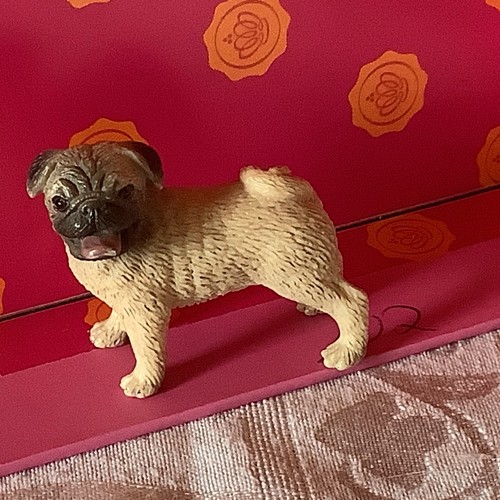 Schleich 16381 mops hund - mops,