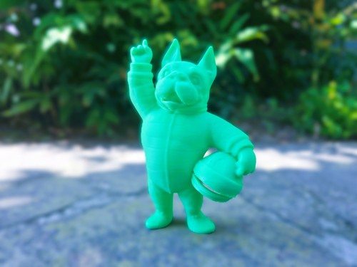Mops astronaut figur deko - mops,