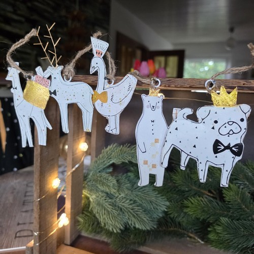 Weihnachten deko katzen - 5,