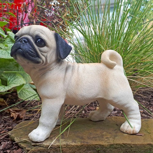 Deko mops hund figur - deko,