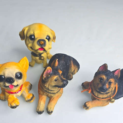 Hunde figuren konvolut 2x - hunde,