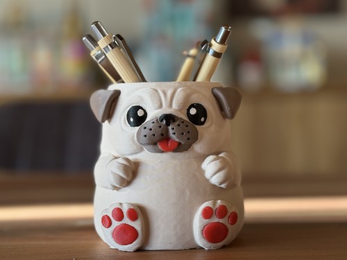 Stifthalter mops auch - stifthalter,
