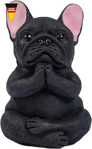 Mini hund figur - hund, mops
