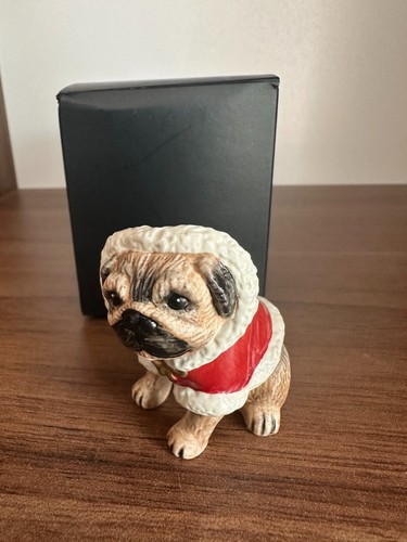 Goebel figur mops - figur,