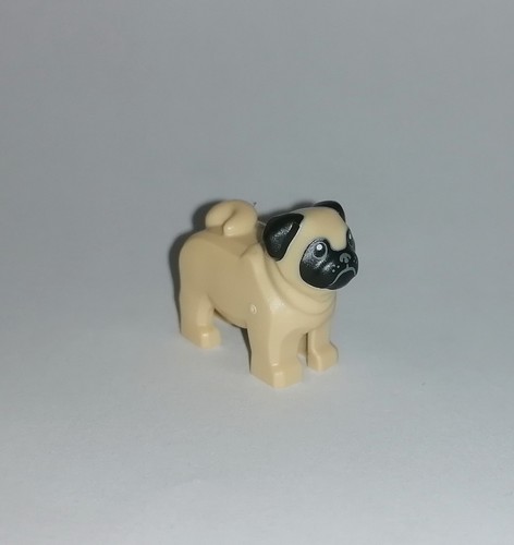 Lego city mops figur - city,