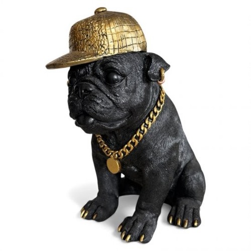 Hund mops mit cap mütze - mit,