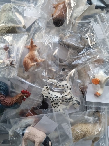 Schleich haustiere hund - -,