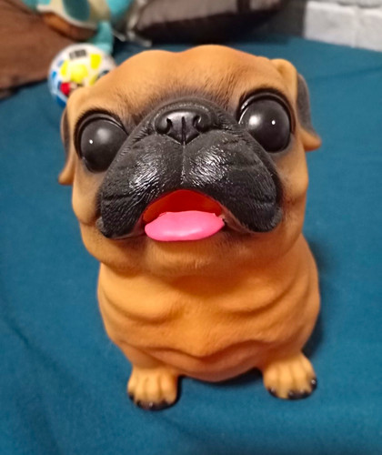 Mops spardose sammlerobjekt - mops-spardose,