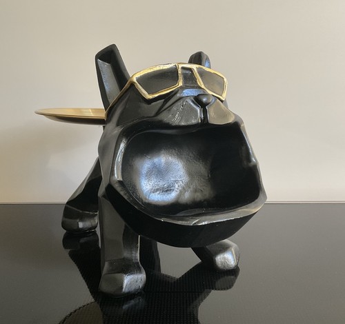 Deko figur aufsteller hund - figur,