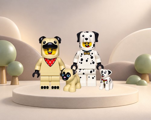 Lego minifiguren set - minifiguren,