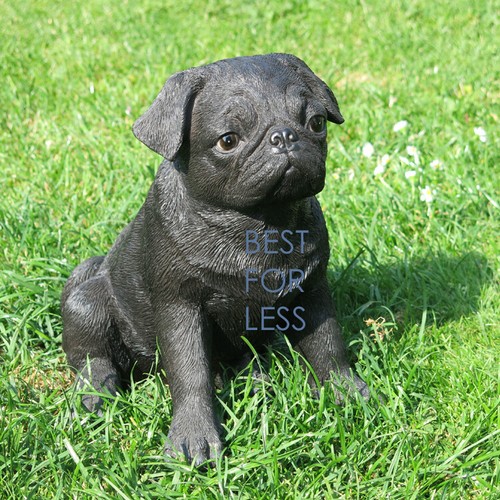 Mops hund figur statue - mops,
