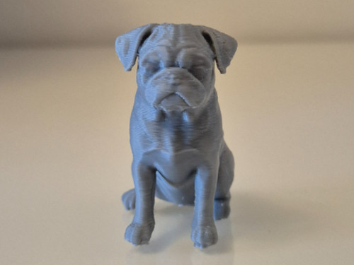 Hundefigur mops statue deko - hundefigur,