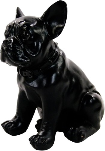 Bulldogge statue - bulldogge,