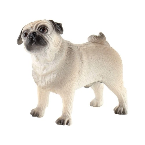 Mops spielfigur 2cm - mops,